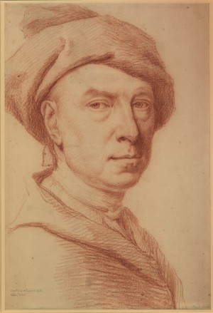 Senior Self-portrait 18th century
